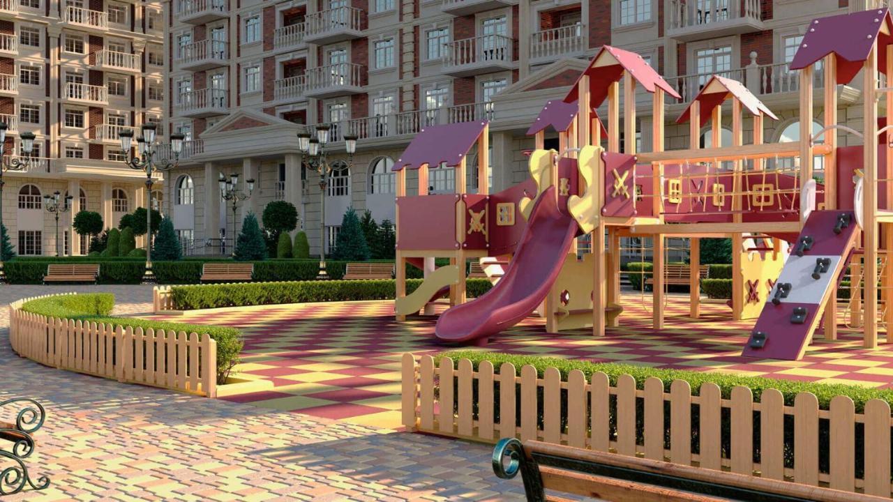 Residential Complex New England Appartement Kiev Buitenkant foto