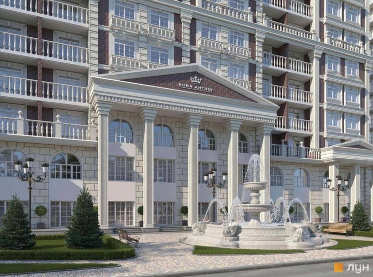 Residential Complex New England Appartement Kiev Buitenkant foto