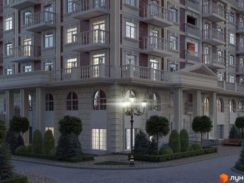 Residential Complex New England Appartement Kiev Buitenkant foto